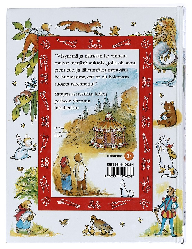 Otavan suuri satukirja - Hoffman, Mary - Lastenkirjat - 10105421866 - 1