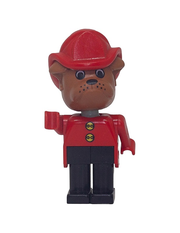 LEGO Fabuland Barty Bulldog figuuri - Lasten lelut - 10105421868 - 0