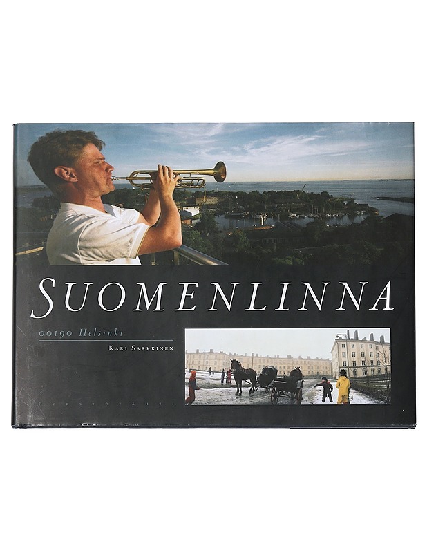 Suomenlinna, 00190 Helsinki - Kari Sarkkinen - Taide- ja kulttuurikirjat - 10105421877 - 0