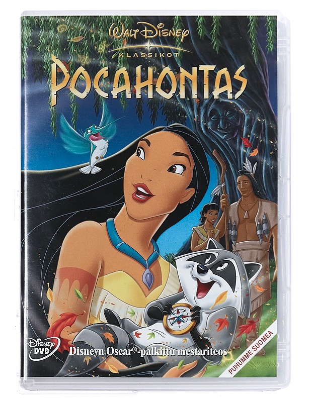 Pocahontas - DVD - DVD-elokuvat - 10105421876 - 0