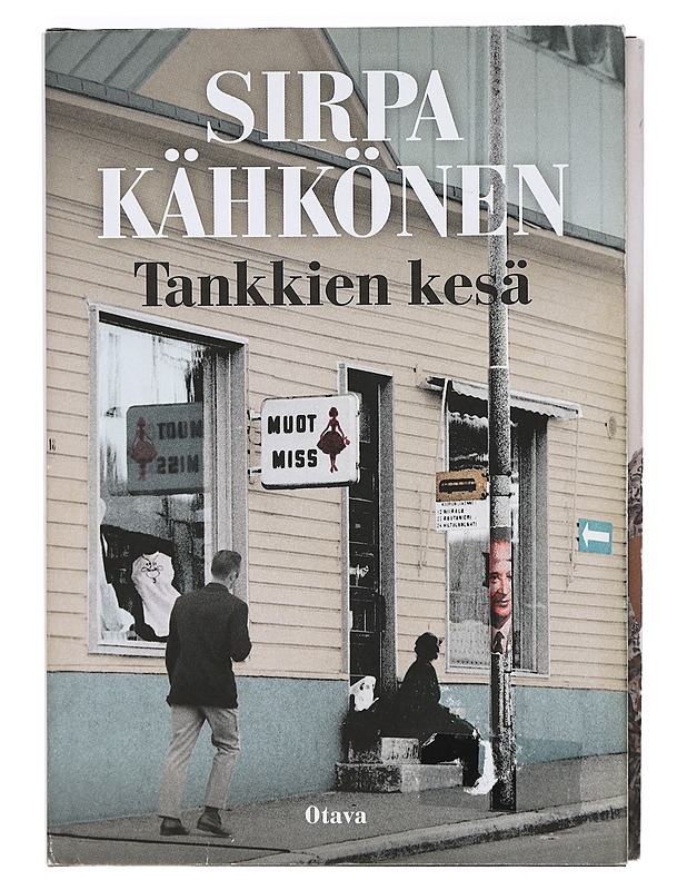 Tankkien kesä - Kähkönen, Sirpa - Romaanit ja novellit - 10105421878 - 0