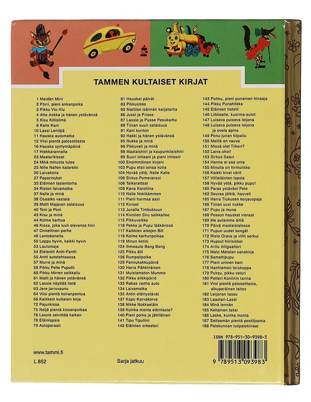 Pikku Viu-Viu - Jackson, Byron - Lastenkirjat - 10105421887 - 1