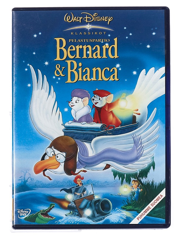 Bernard Ja Bianca - DVD - DVD-elokuvat - 10105421889 - 0