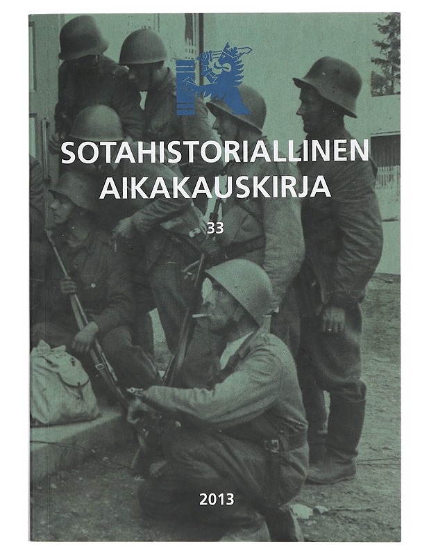 Sotahistoriallinen aikakauskirja 33 - Historiakirjat - 10105421892 - 0