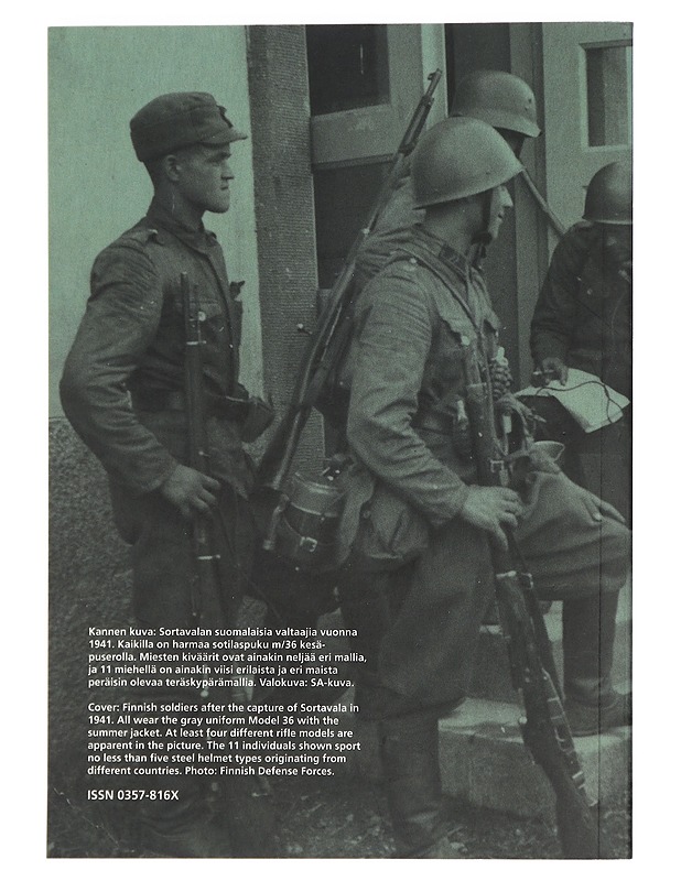 Sotahistoriallinen aikakauskirja 33 - Historiakirjat - 10105421892 - 1