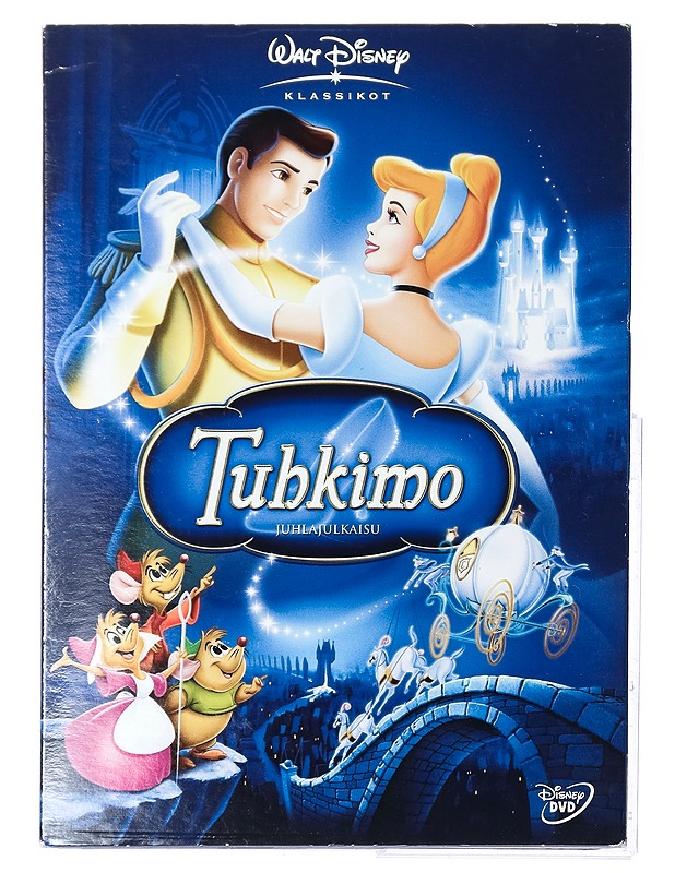 Tuhkimo - DVD - DVD-elokuvat - 10105421895 - 0