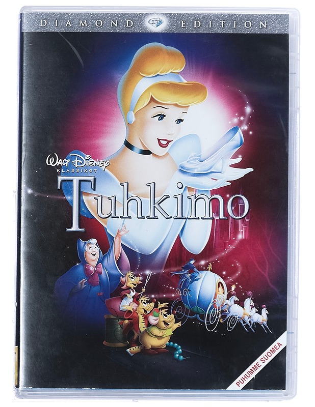 Tuhkimo - DVD - DVD-elokuvat - 10105421902 - 0