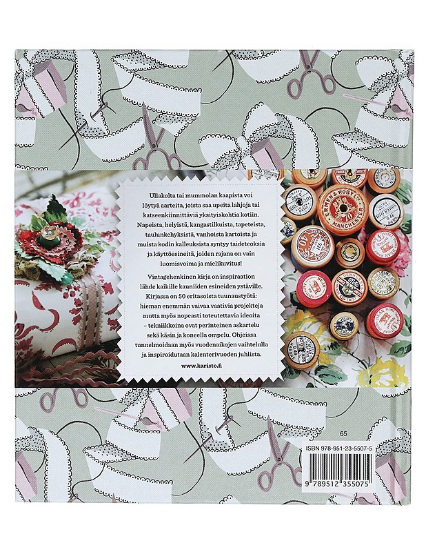 Eilispäivän aarteet : lahjoja omin käsin - Moore, Sarah - Käsityökirjat - 10105421904 - 1