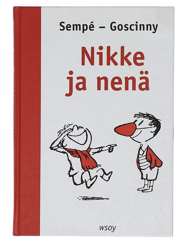 Nikke ja nenä - Sempé - Lastenkirjat - 10105421907 - 0