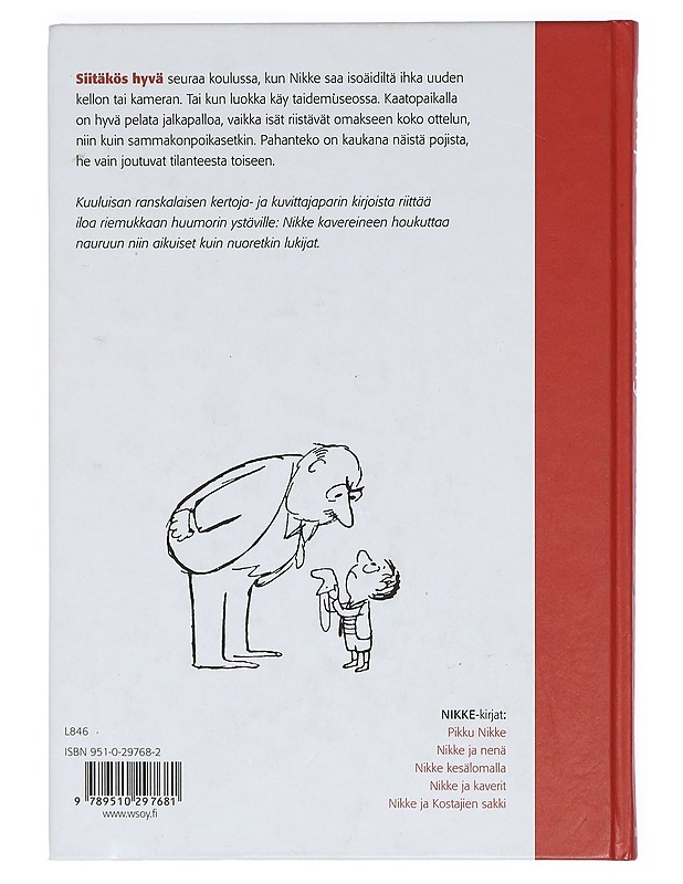 Nikke ja nenä - Sempé - Lastenkirjat - 10105421907 - 1