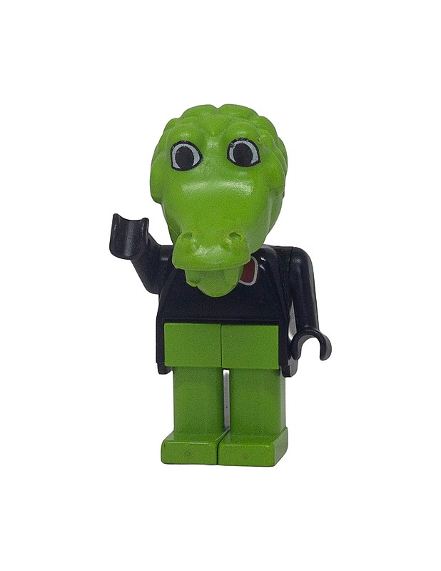 LEGO Fabuland Clive krokotiili figuuri - Lasten lelut - 10105421909 - 0