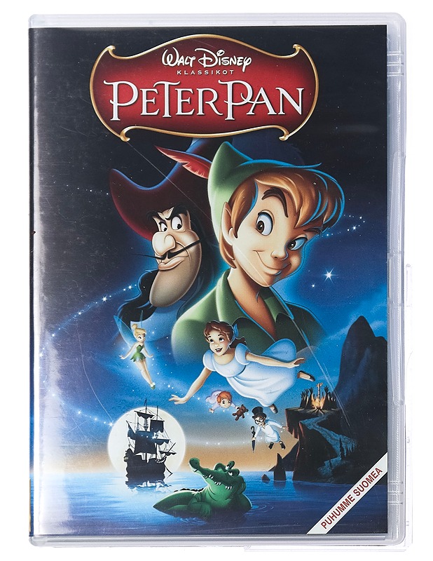 Peter Pan - DVD - DVD-elokuvat - 10105421912 - 0