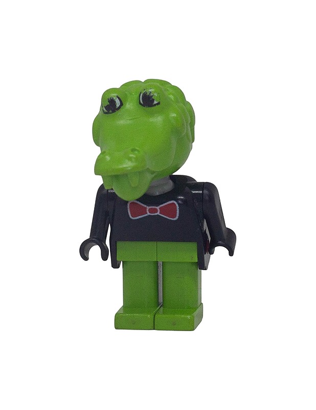 LEGO Fabuland Clive krokotiili figuuri - Lasten lelut - 10105421921 - 0