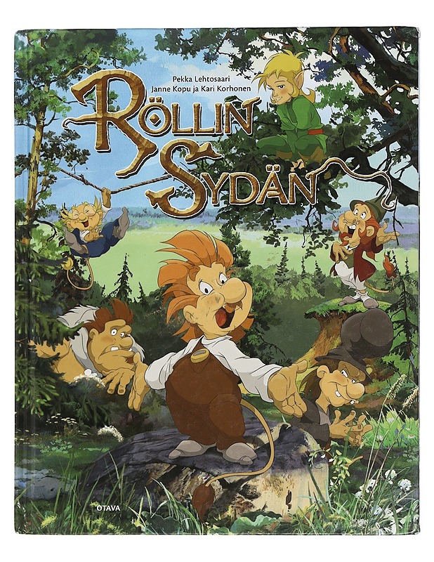 Röllin sydän - Pekka Lehtosaari - Lastenkirjat - 10105421920 - 0