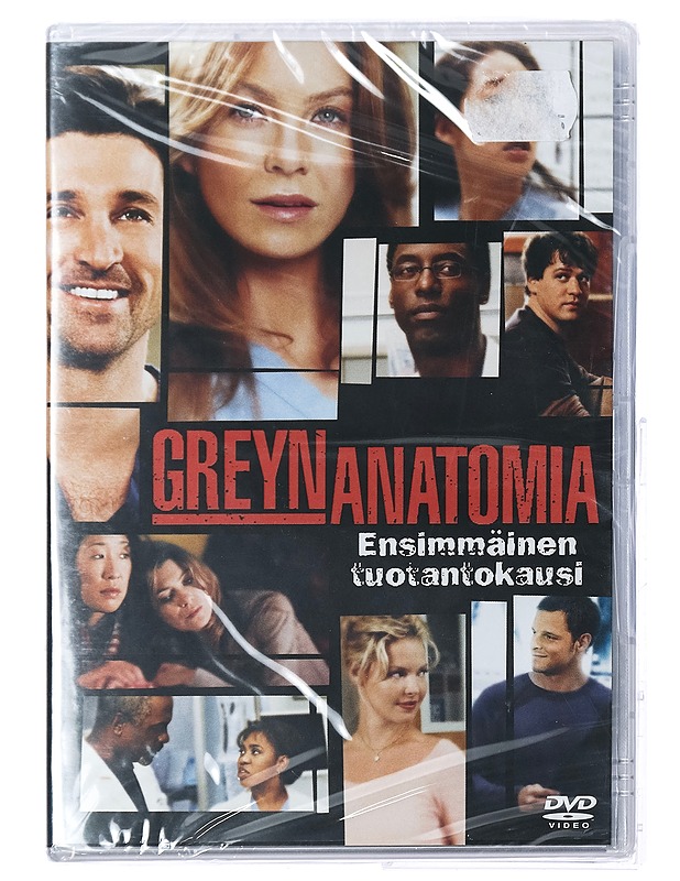 Greyn Anatomia, 1. Tuotantokausi - DVD - DVD-elokuvat - 10105421922 - 0