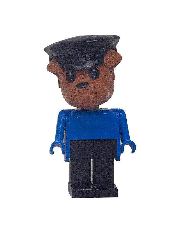 LEGO Fabuland Bulldog figuuri - Lasten lelut - 10105421925 - 0