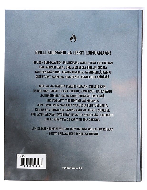 Suuri suomalainen grillikirja - Sari Spåra, Patrik Spåra - Ruokakirjat - 10105421930 - 1