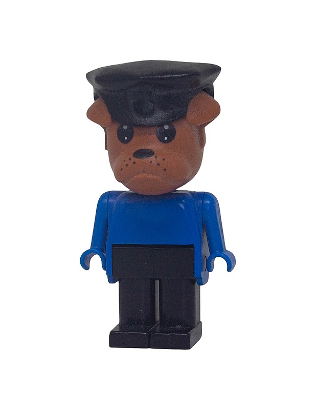 LEGO Fabuland Bulldog figuuri - Lasten lelut - 10105421928 - 0