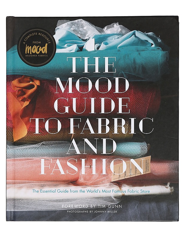 The Mood guide to fabric and fashion - Tietokirjat ja oppaat - 10105421932 - 0