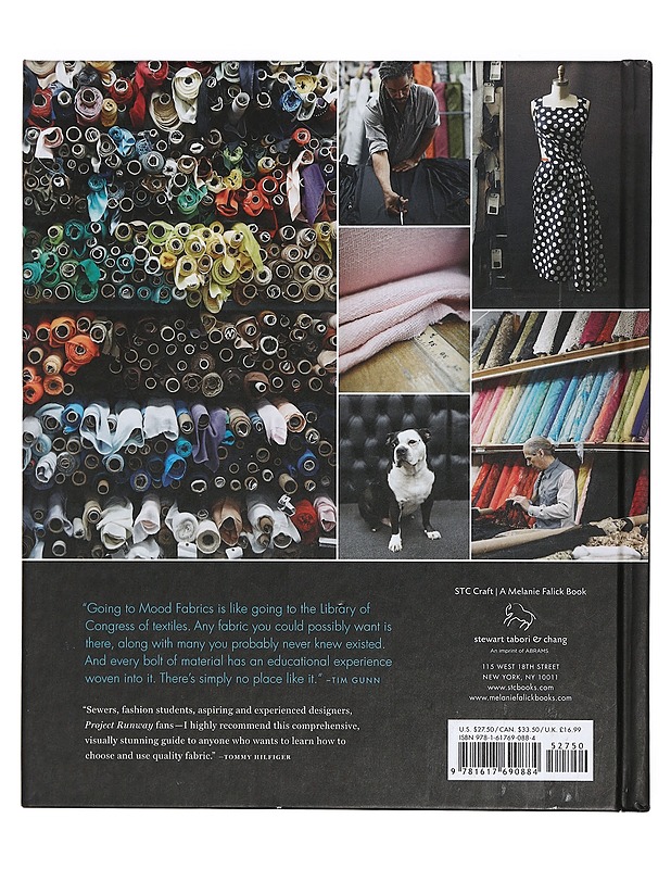 The Mood guide to fabric and fashion - Tietokirjat ja oppaat - 10105421932 - 1