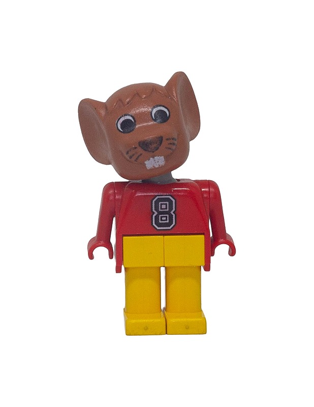 LEGO Fabuland Maximillian Mouse figuuri - Lasten lelut - 10105421934 - 0