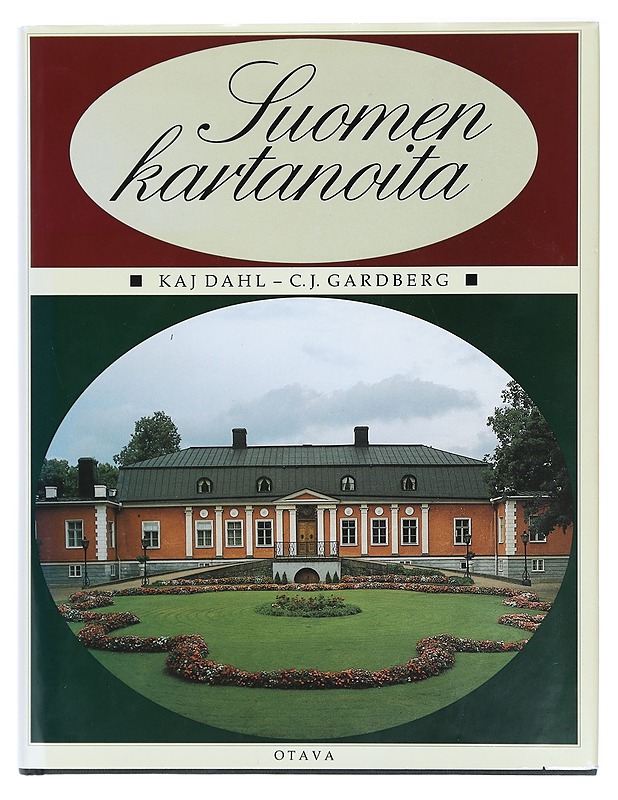 Suomen kartanoita - C. J. Gardberg - Historiakirjat - 10105421937 - 0