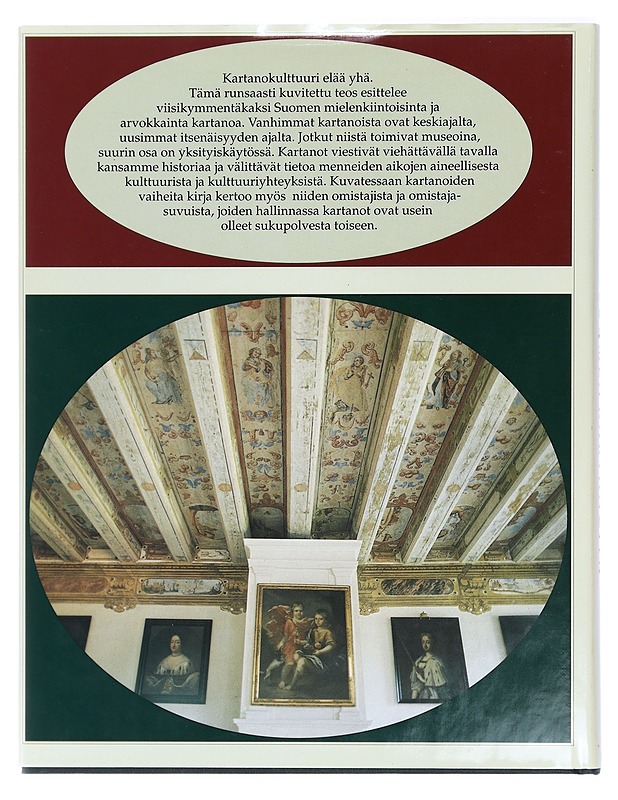 Suomen kartanoita - C. J. Gardberg - Historiakirjat - 10105421937 - 1