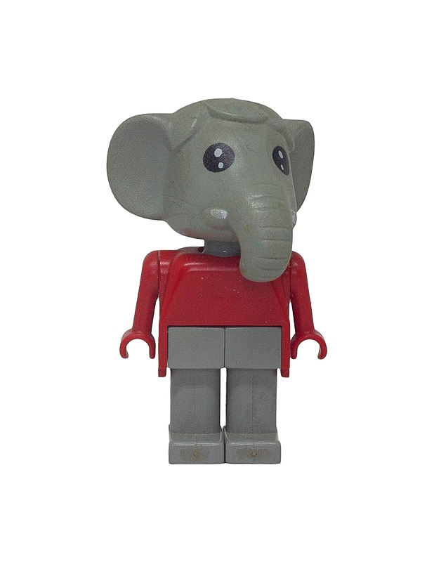 LEGO Fabuland Edward Elephant figuuri - Lasten lelut - 10105421936 - 0