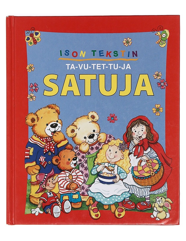 Ison tekstin tavutettuja satuja - Lastenkirjat - 10105421935 - 0