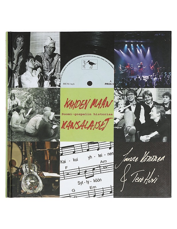 Kahden maan kansalaiset : Suomi-gospelin historiaa - Könönen, Janne - Musiikki- ja elokuvakirjat - 10105421943 - 0