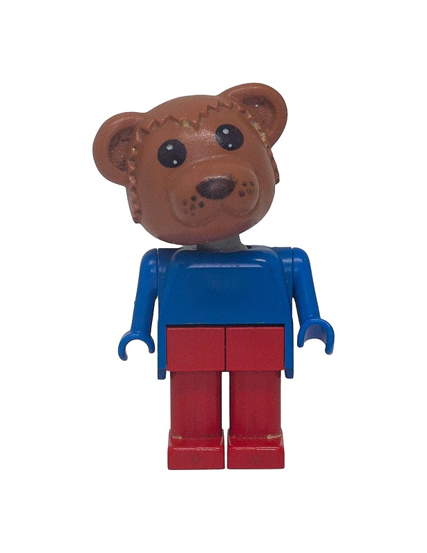 LEGO Fabuland Bernard Bear figuuri - Lasten lelut - 10105421942 - 0