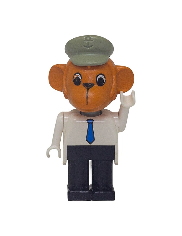 LEGO Fabuland Mike Monkey figuuri - Lasten lelut - 10105421950 - 0