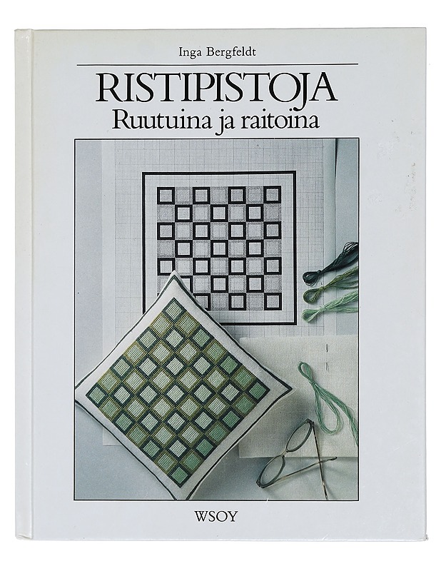 Ristipistoja ruutuina ja raitoina - Inga Bergfeldt - Käsityökirjat - 10105421954 - 0