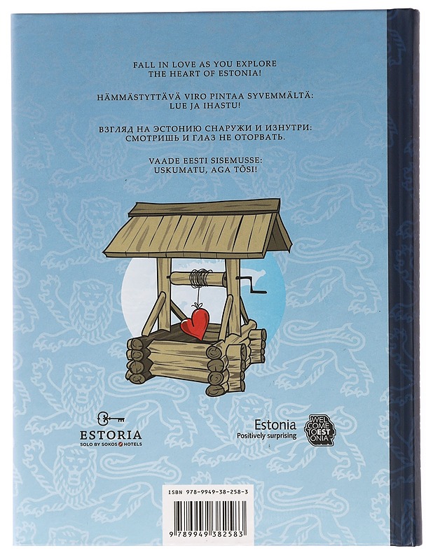 Did you know that there are over 100 exciting, quirky, unique and important reason to visit Estonia! = Tiesitkö että on yli 100 jännittävää, outoa, ainutlaatuista ja tärkeää syytä  - Historiakirjat - 10105421956 - 1