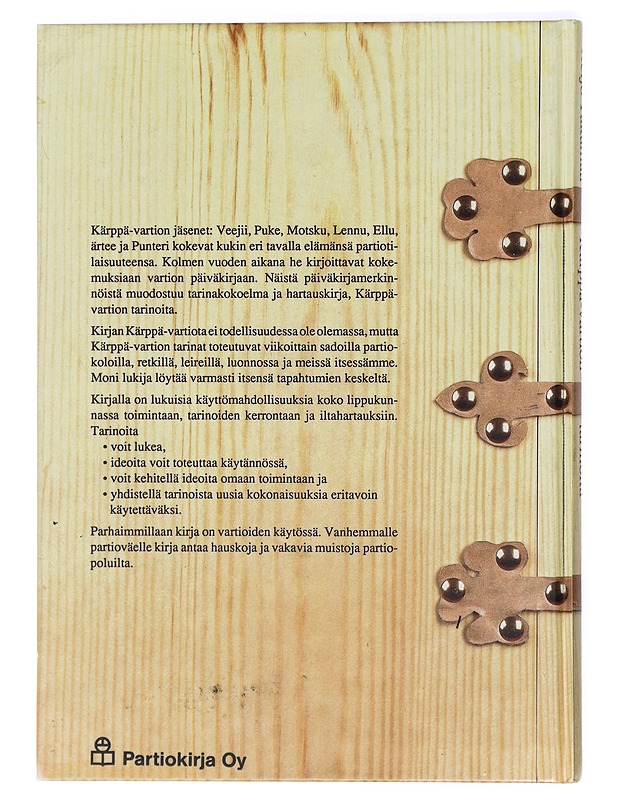 Kärppä-vartion tarinoita - Reijo Takamaa - Romaanit ja novellit - 10105421963 - 1