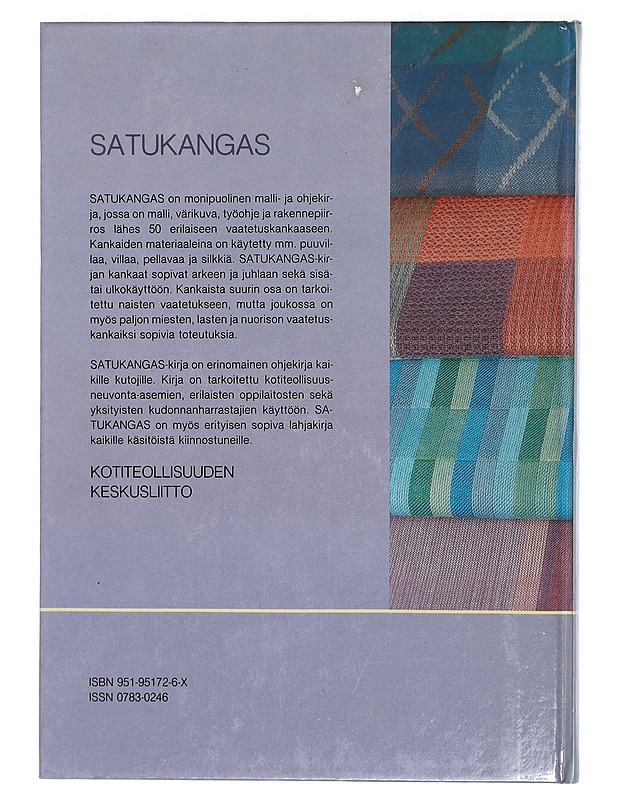 Satukangas vaatetuskankaita - Käsityökirjat - 10105421962 - 1