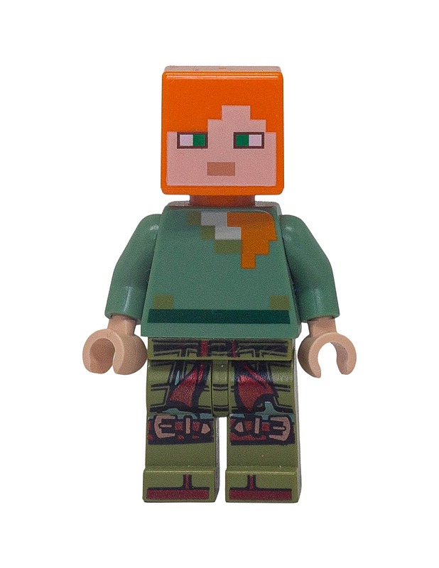 LEGO Minecraft Alex minifiguuri - Lasten lelut - 10105421965 - 0