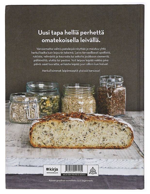 Pataleipää - Johnsen, Ina-Janine - Ruokakirjat - 10105421966 - 1
