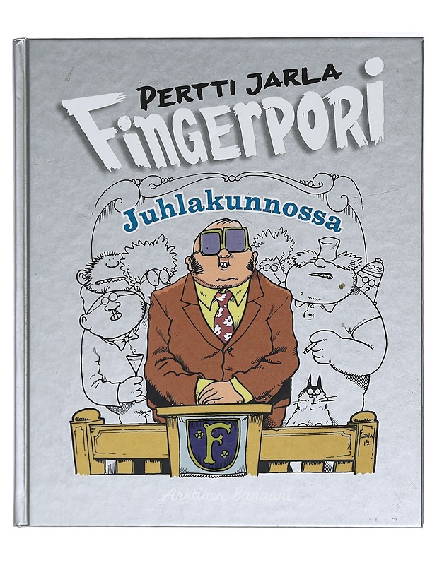 Fingerpori : juhlakunnossa - Pertti Jarla - Historiakirjat - 10105421967 - 0