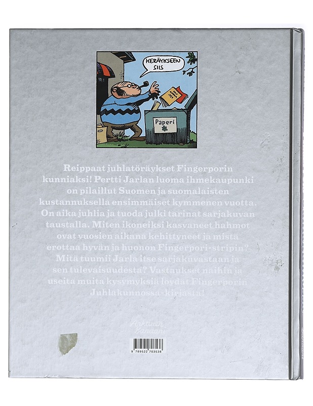 Fingerpori : juhlakunnossa - Pertti Jarla - Historiakirjat - 10105421967 - 1