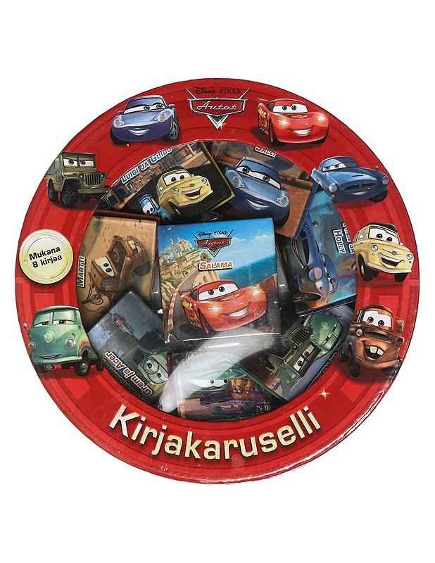 Autot: Kirjakaruselli - Lastenkirjat - 10105421971 - 0