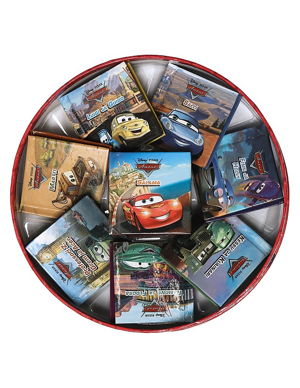 Autot: Kirjakaruselli - Lastenkirjat - 10105421971 - 2