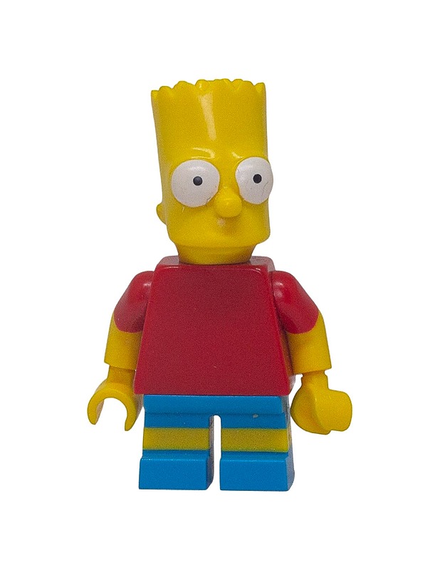 LEGO The Simpsons Bart Simpson minifiguuri - Lasten lelut - 10105421975 - 0