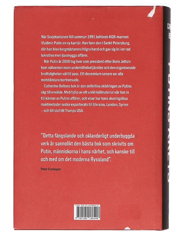 Putins krets / maktkampen om det moderna Ryssland - Belton, Catherine - Elämäkerrat ja muistelmat - 10105421984 - 1