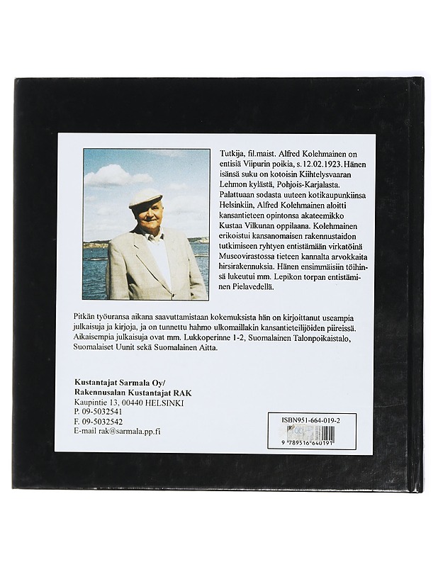 Linkut ja salpasulkimet - Alfred Kolehmainen - Tietokirjat ja oppaat - 10105421987 - 1