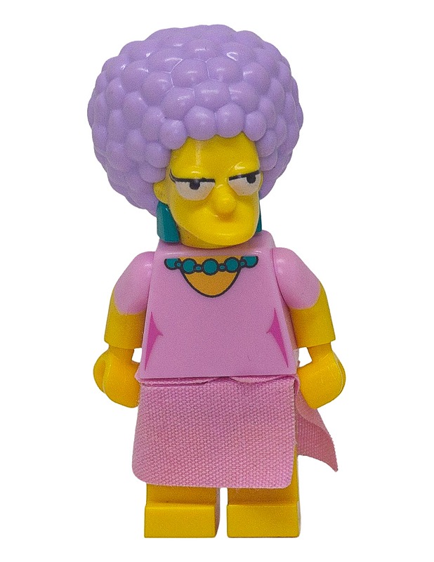 LEGO The Simpson Patty Bouvier minifiguuri - Lasten lelut - 10105421988 - 0