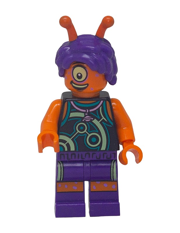 LEGO Vidiyo Bandmates Series 1 Alien Keytarist minifiguuri - Lasten lelut - 10105421991 - 0