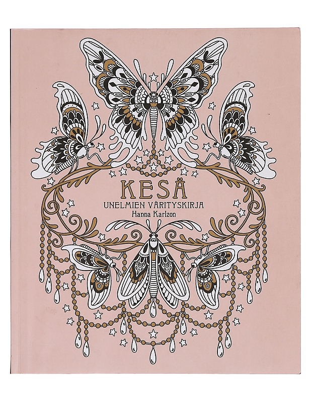 Kesä : unelmien värityskirja - Karlzon, Hanna - Käsityökirjat - 10105422001 - 0