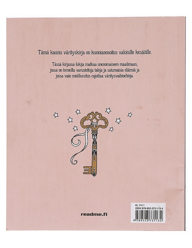 Kesä : unelmien värityskirja - Karlzon, Hanna - Käsityökirjat - 10105422001 - 1