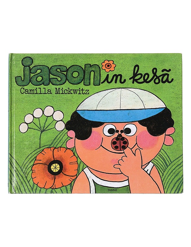 Jasonin kesä - Mickwitz, Camilla - Lastenkirjat - 10105422007 - 0